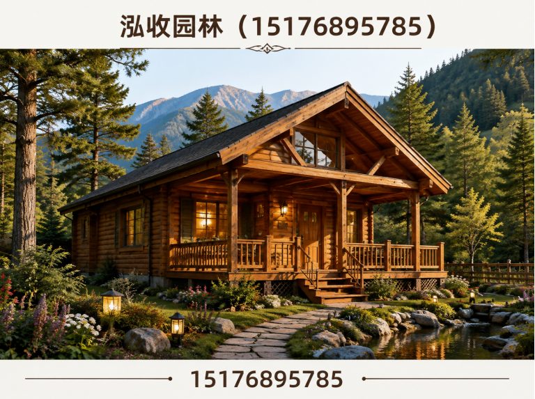 漳州京津冀防腐木工程展示图