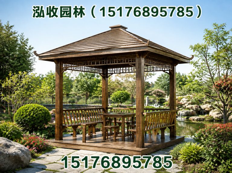 漳州防腐木展示图